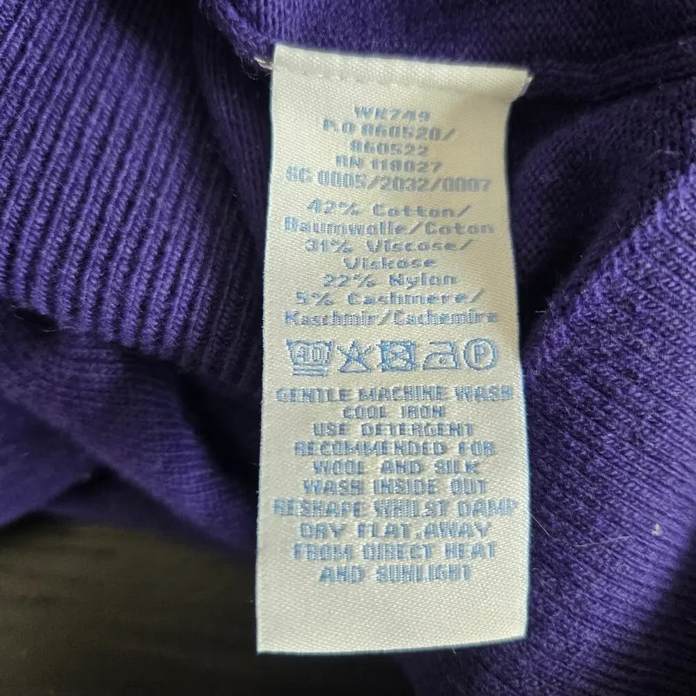 NWT Boden Grandpa Cardigan Longline Deep V Office Casual Lightweight Women 6